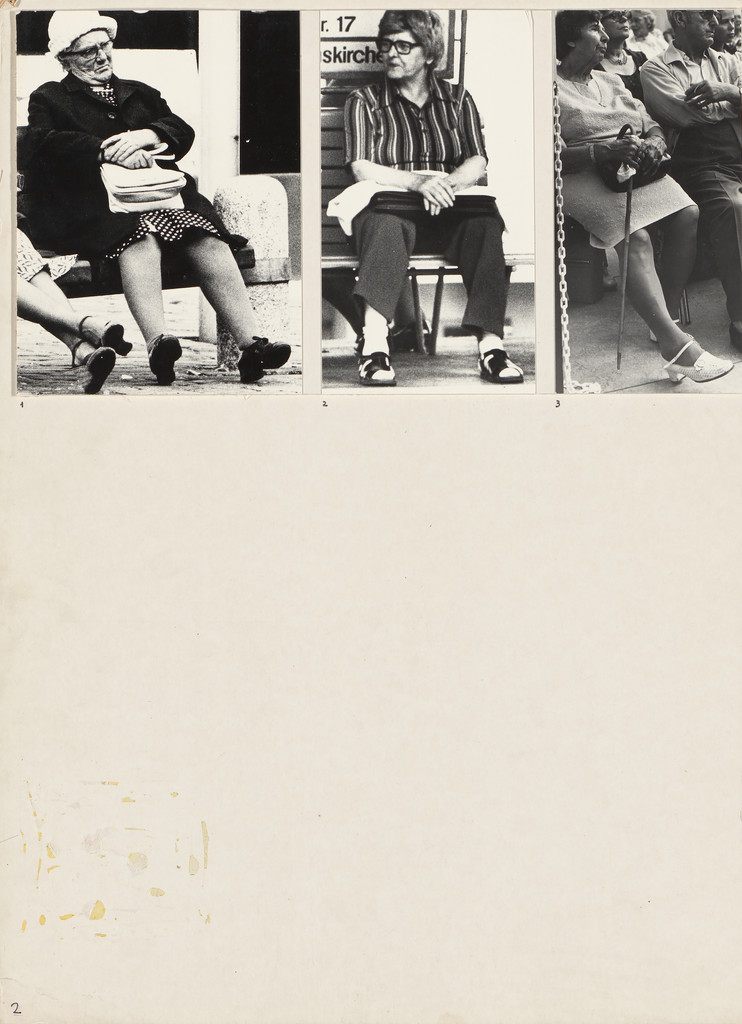 Panel from Let's Take Back Our Space: 'Female' and 'Male' Body Language as a Result of Patriarchal Structures