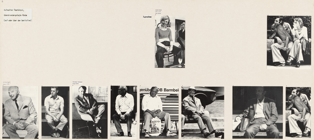 Panel from Let's Take Back Our Space: 'Female' and 'Male' Body Language as a Result of Patriarchal Structures