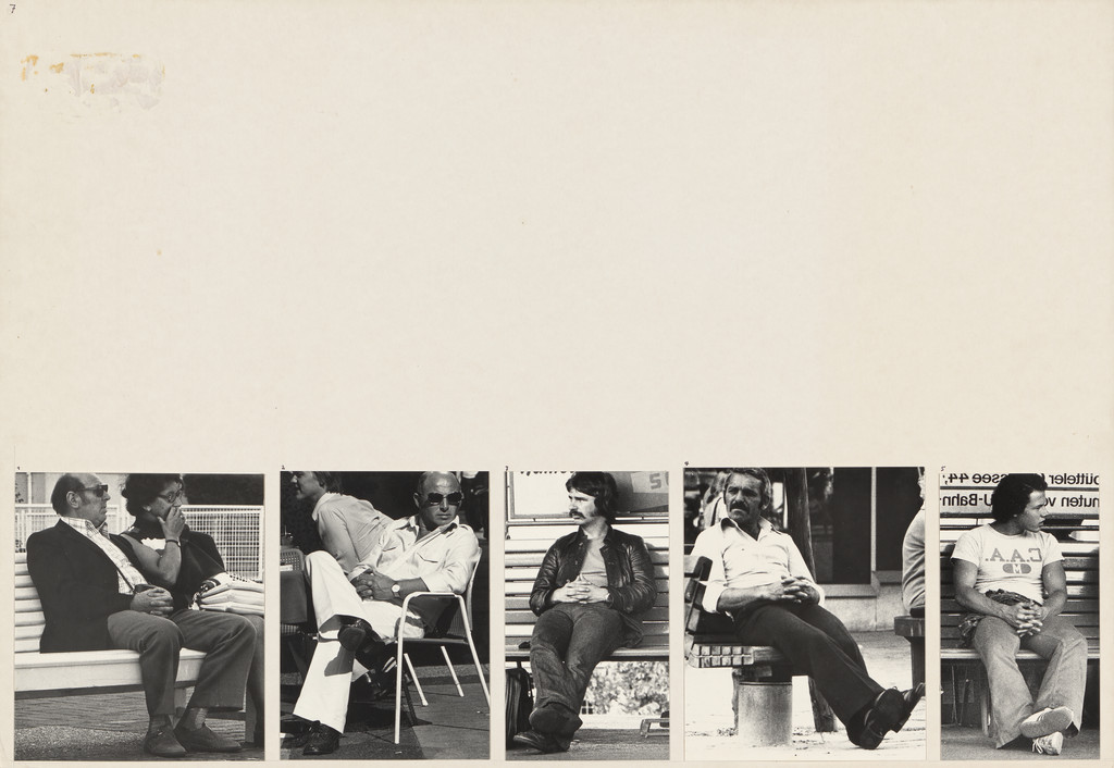 Panel from Let's Take Back Our Space: 'Female' and 'Male' Body Language as a Result of Patriarchal Structures