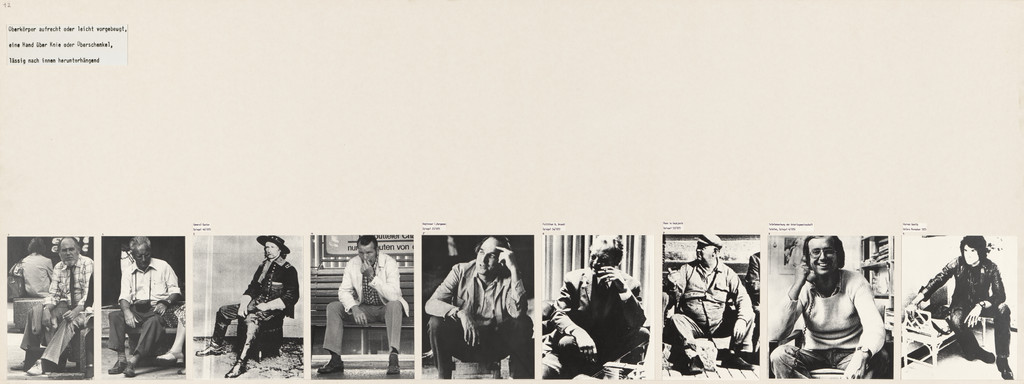Panel from Let's Take Back Our Space: 'Female' and 'Male' Body Language as a Result of Patriarchal Structures
