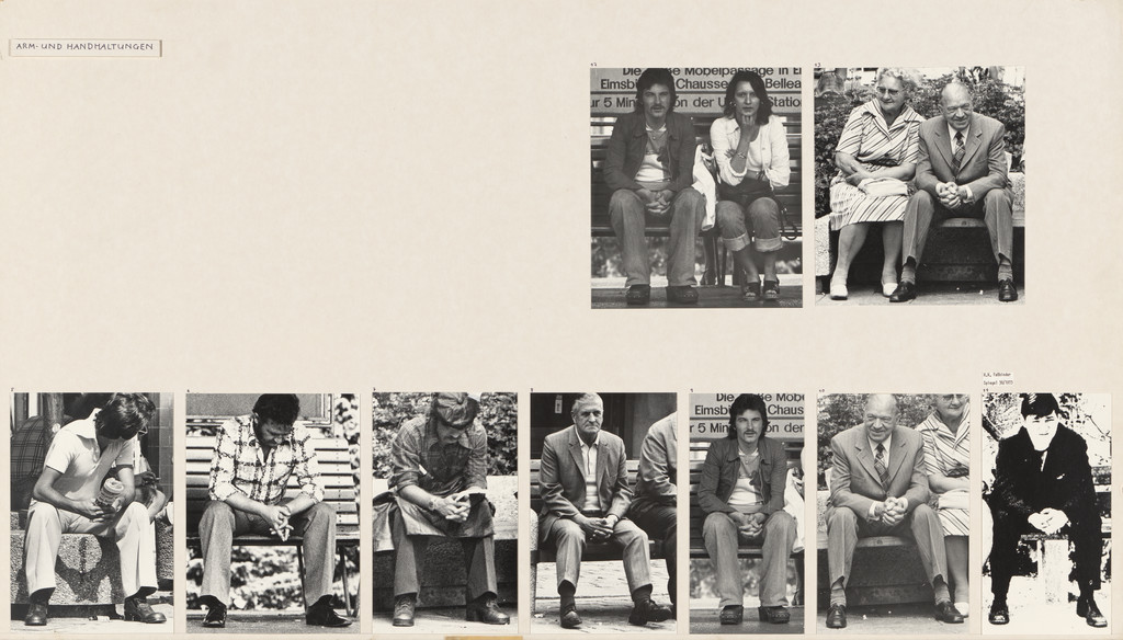 Panel from Let's Take Back Our Space: 'Female' and 'Male' Body Language as a Result of Patriarchal Structures