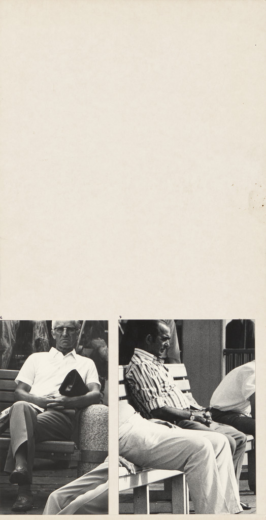 Panel from Let's Take Back Our Space: 'Female' and 'Male' Body Language as a Result of Patriarchal Structures