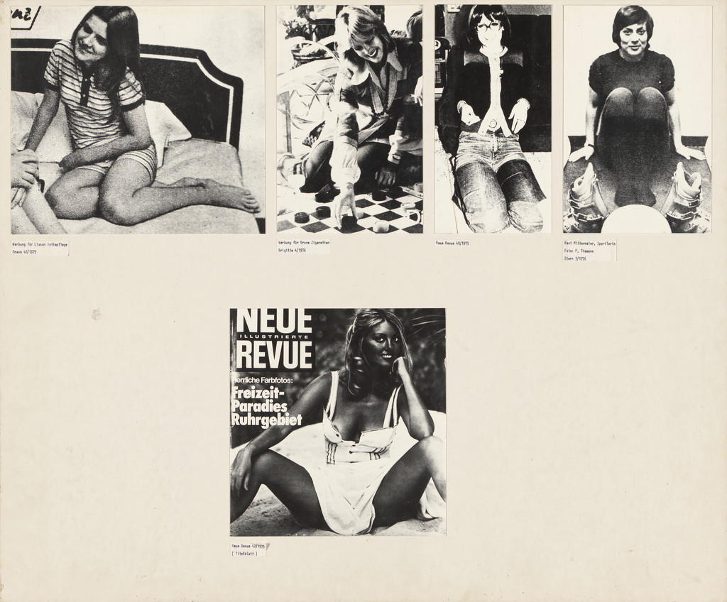 Panel from Let's Take Back Our Space: 'Female' and 'Male' Body Language as a Result of Patriarchal Structures