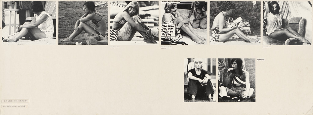 Panel from Let's Take Back Our Space: 'Female' and 'Male' Body Language as a Result of Patriarchal Structures