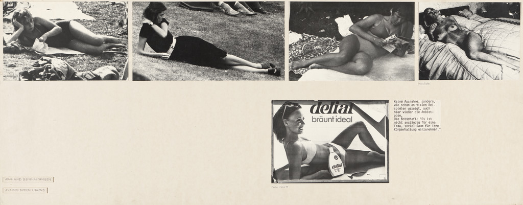Panel from Let's Take Back Our Space: 'Female' and 'Male' Body Language as a Result of Patriarchal Structures