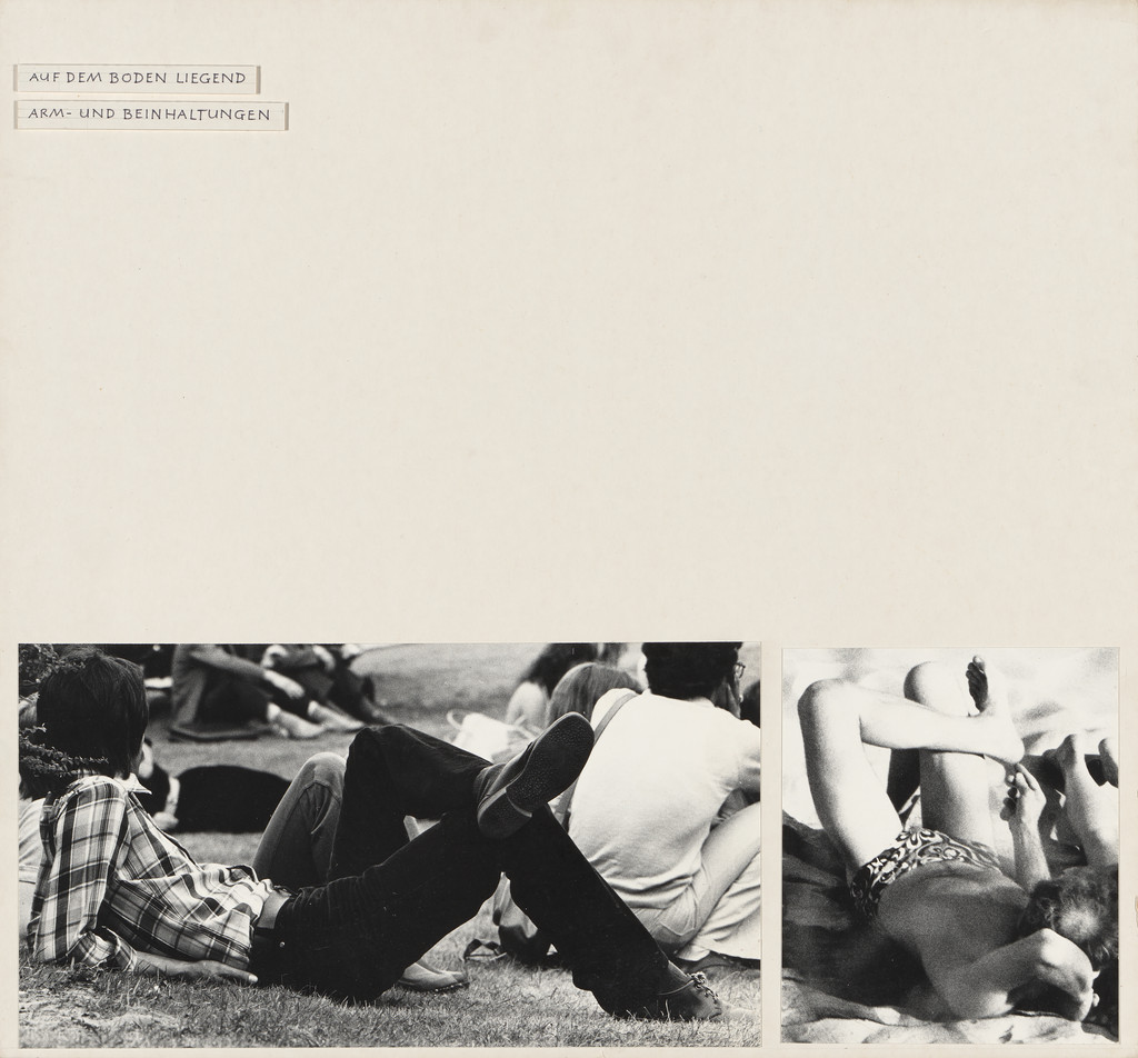 Panel from Let's Take Back Our Space: 'Female' and 'Male' Body Language as a Result of Patriarchal Structures