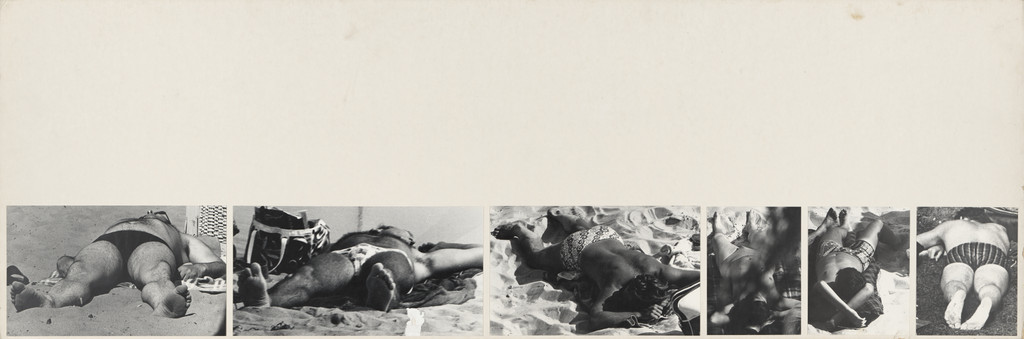 Panel from Let's Take Back Our Space: 'Female' and 'Male' Body Language as a Result of Patriarchal Structures