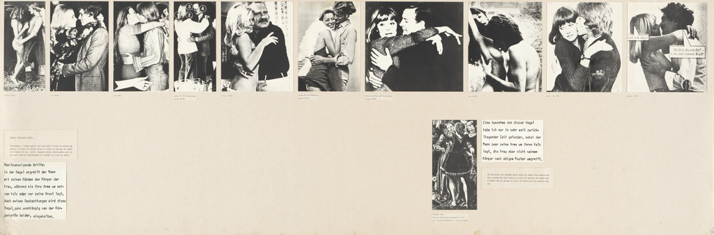 Panel from Let's Take Back Our Space: 'Female' and 'Male' Body Language as a Result of Patriarchal Structures