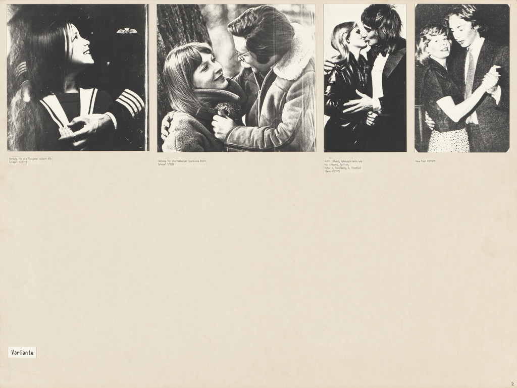 Panel from Let's Take Back Our Space: 'Female' and 'Male' Body Language as a Result of Patriarchal Structures