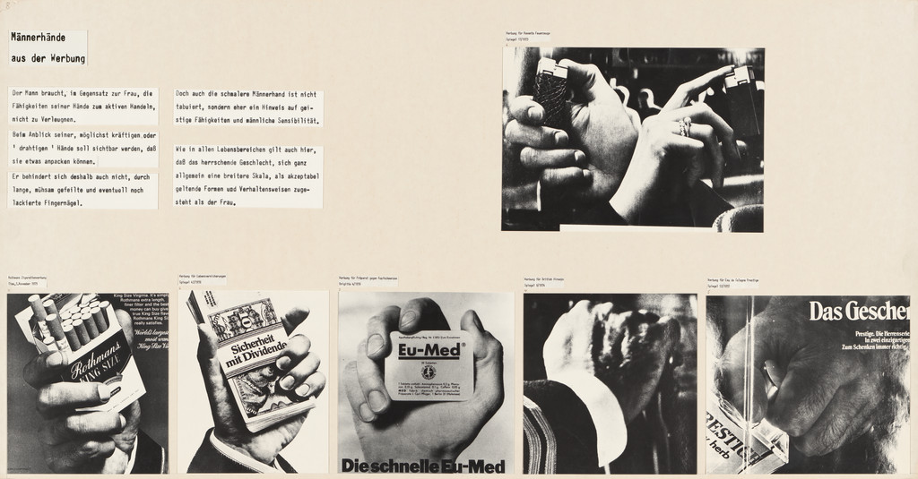 Panel from Let's Take Back Our Space: 'Female' and 'Male' Body Language as a Result of Patriarchal Structures