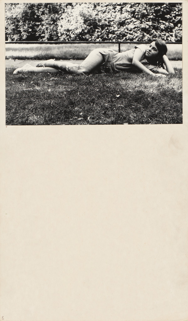 Panel from Let's Take Back Our Space: 'Female' and 'Male' Body Language as a Result of Patriarchal Structures