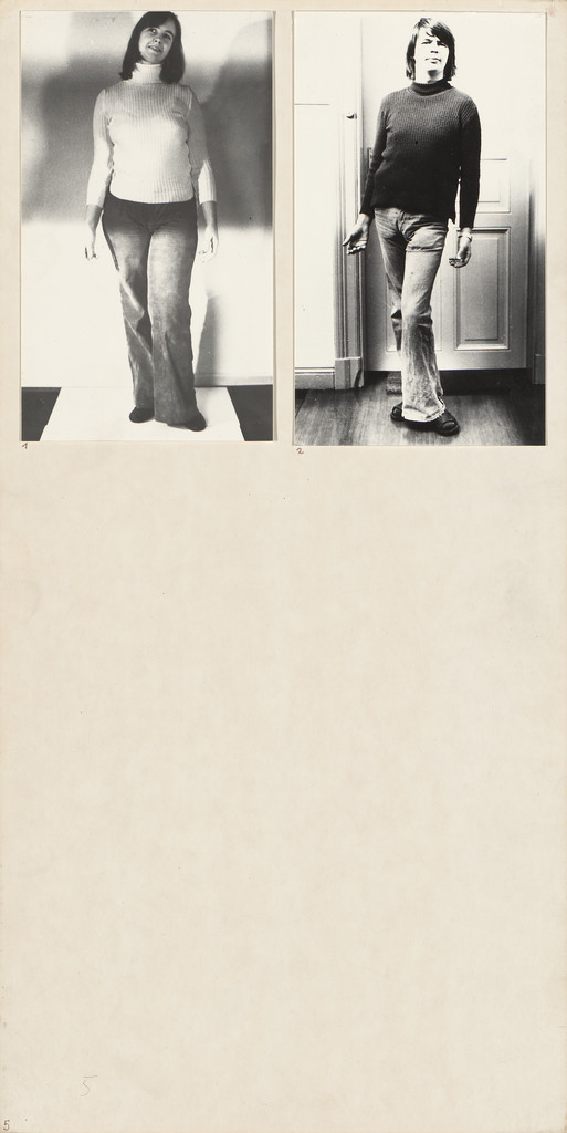 Panel from Let's Take Back Our Space: 'Female' and 'Male' Body Language as a Result of Patriarchal Structures