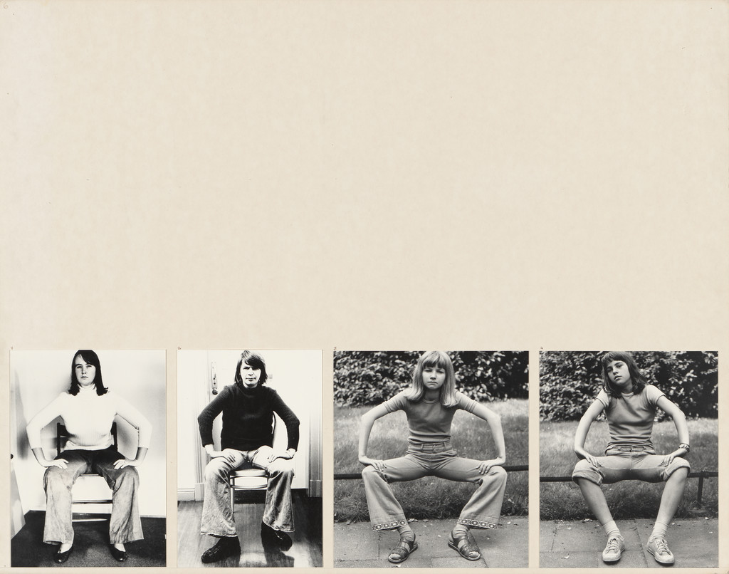 Panel from Let's Take Back Our Space: 'Female' and 'Male' Body Language as a Result of Patriarchal Structures