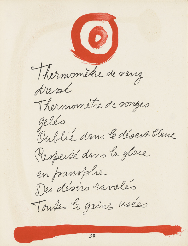 In-text plate (page 33) from Le Chant des morts