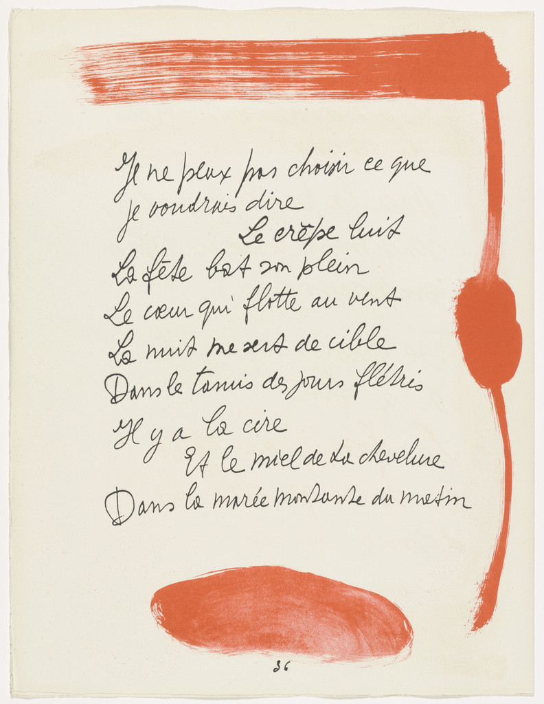 In-text plate (page 36) from Le Chant des morts