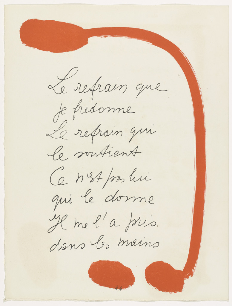 In-text plate (page 44) from Le Chant des morts