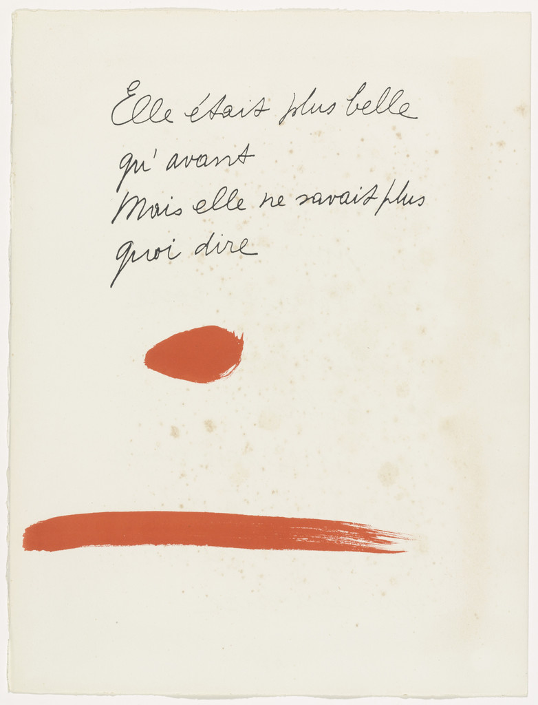 In-text plate (page 48) from Le Chant des morts