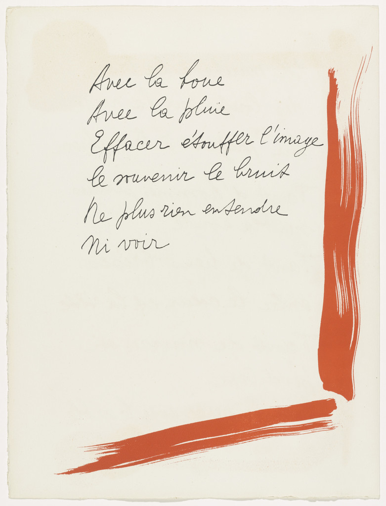 In-text plate (page 52) from Le Chant des morts