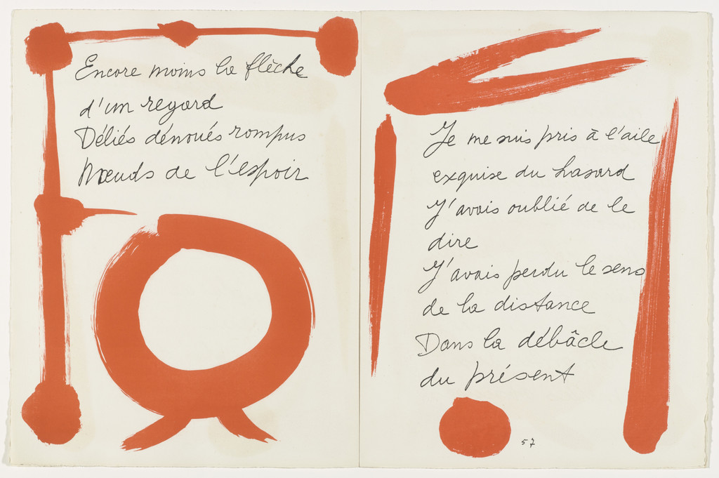 In-text plate (page 56) from Le Chant des morts