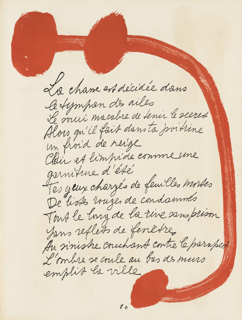 In-text plate (page 80) from Le Chant des morts