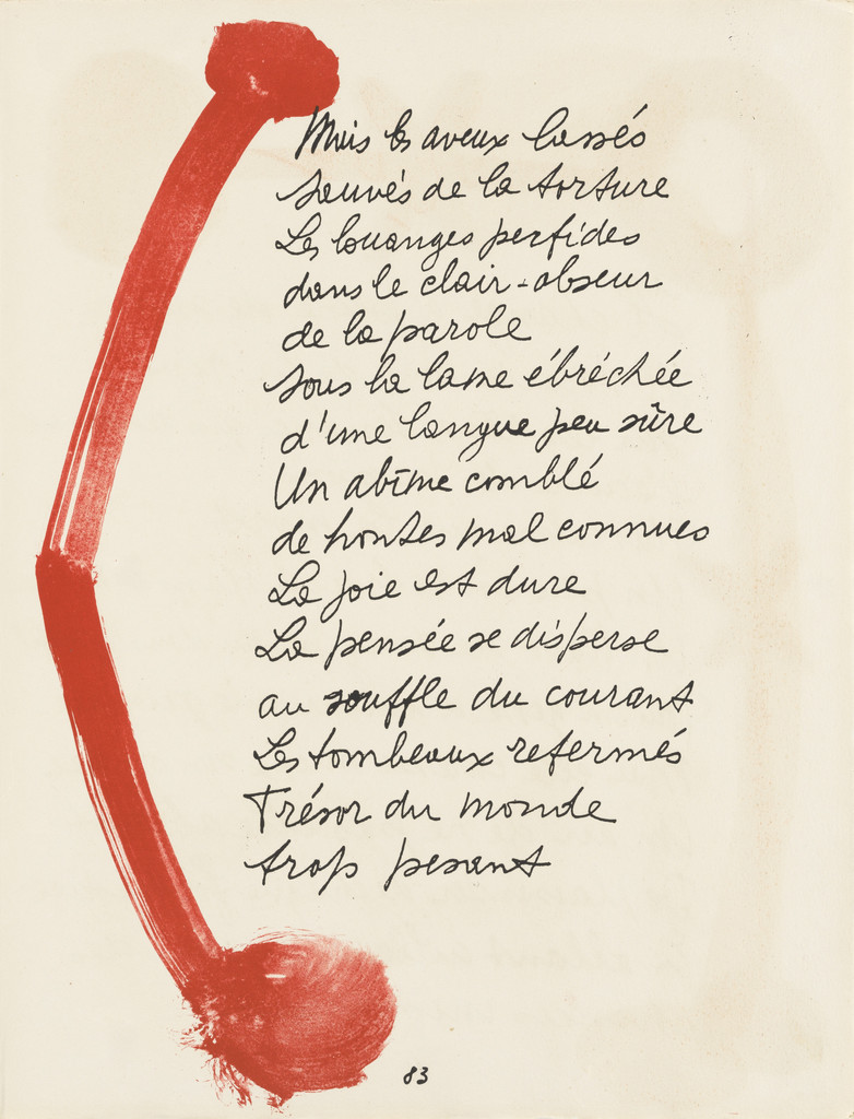 In-text plate (page 83) from Le Chant des morts