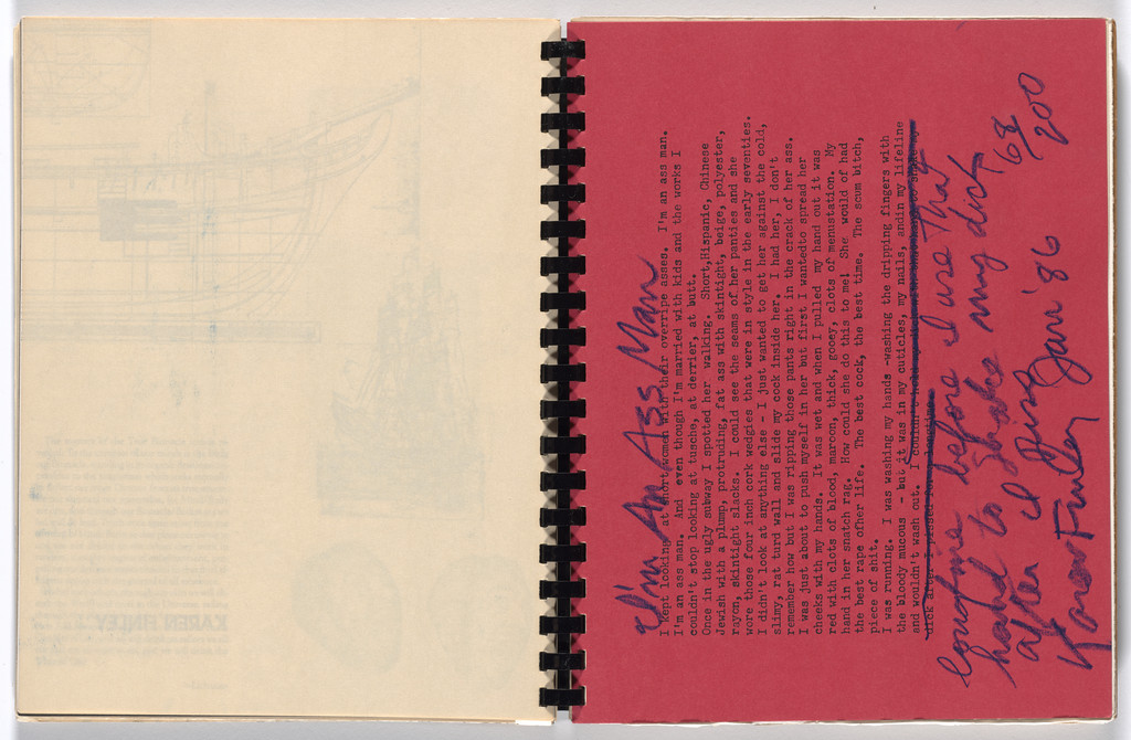 I'm an Ass Man (folio 25) from Eye Magazine #14 "Cobalt Myth Mechanics"