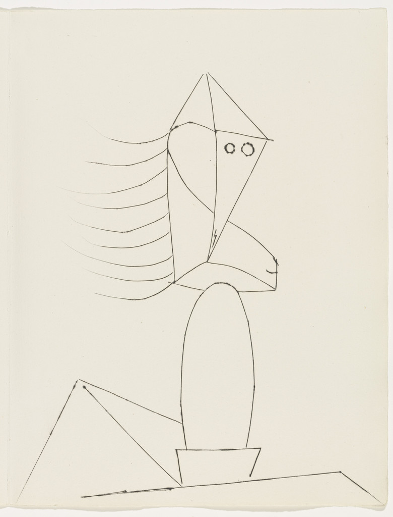 Sculpture from the illustrated book Six Contes Fantastiques