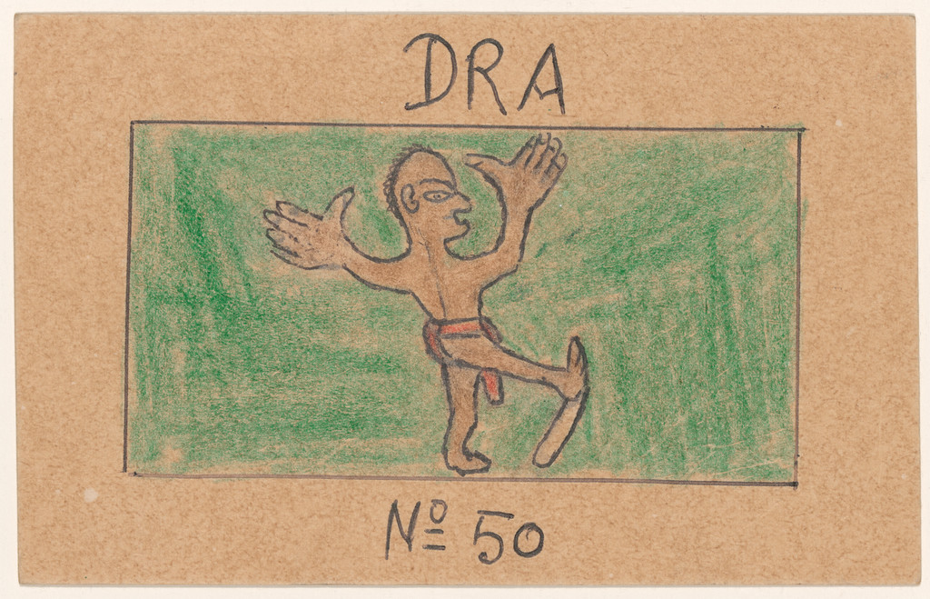 DRA N° 50 from Alphabet Bété