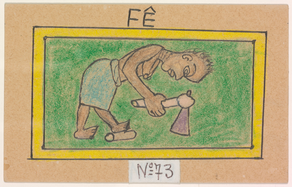 FÊ N° 73 from Alphabet Bété