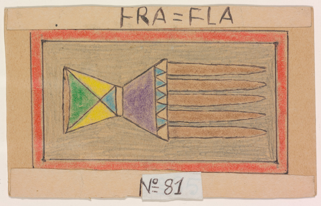 FRA=FLA N° 81 from Alphabet Bété