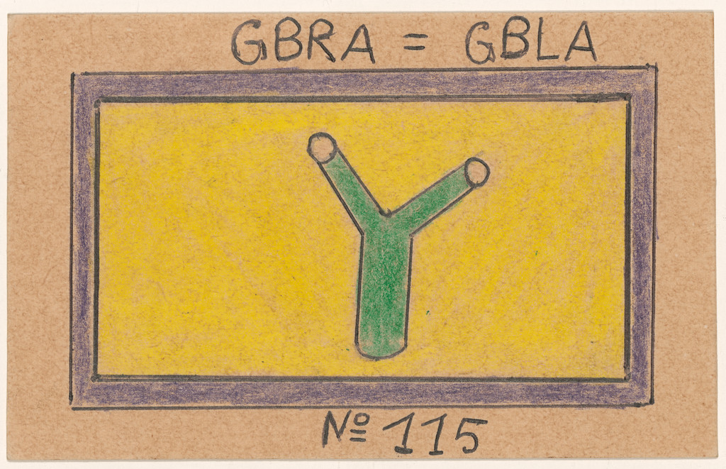 GBRA=GBLA N° 115 from Alphabet Bété