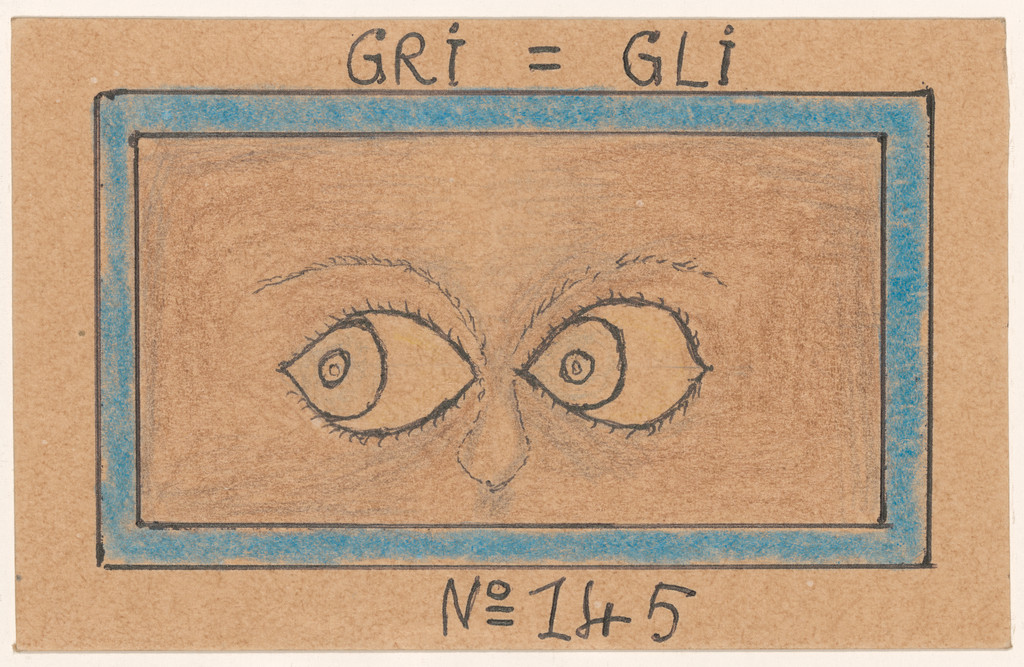 GRI=GLI N° 145 from Alphabet Bété
