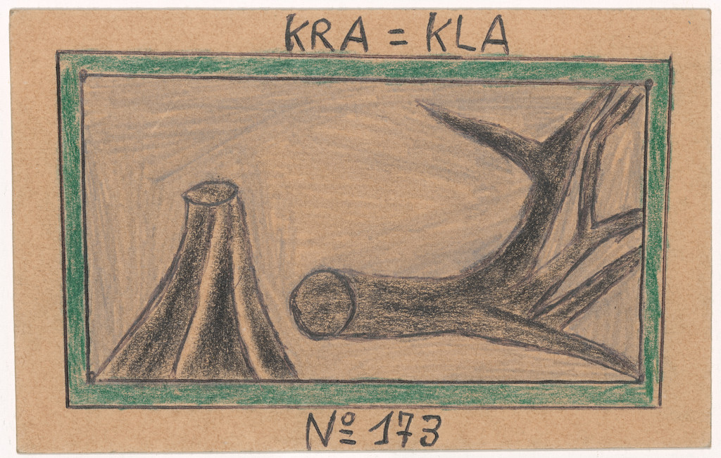 KRA=KLA N° 173 from Alphabet Bété