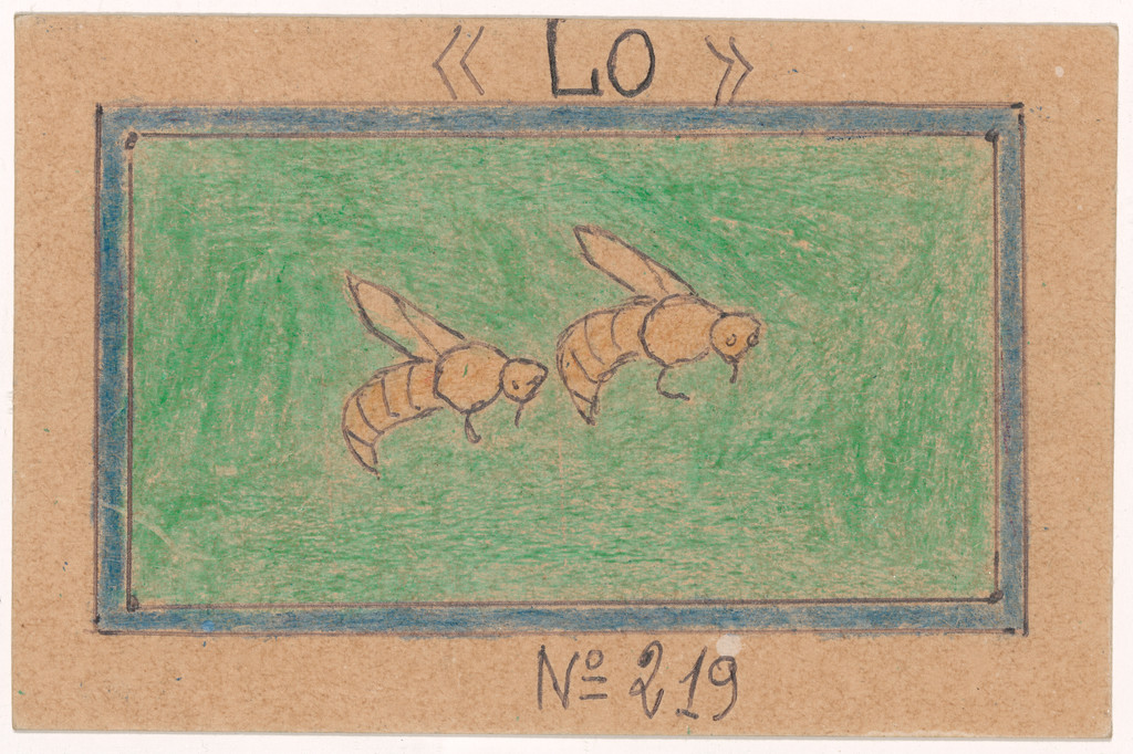 «LO» N° 219 from Alphabet Bété