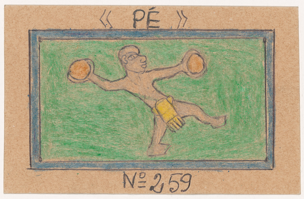 «PÉ» N° 259 from Alphabet Bété