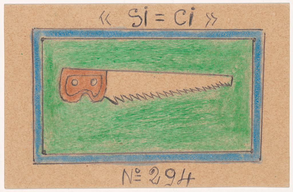 «SI=CI» N° 294 from Alphabet Bété