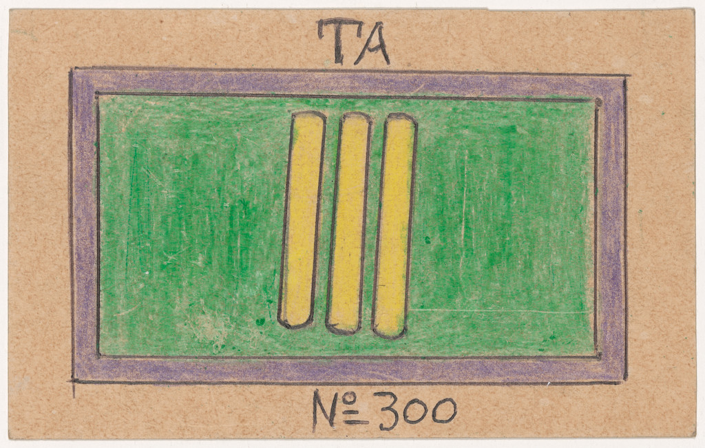 TA N° 300 from Alphabet Bété