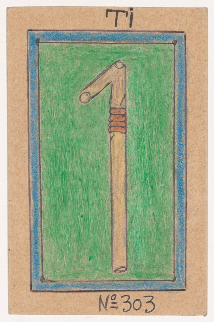TI N° 303 from Alphabet Bété