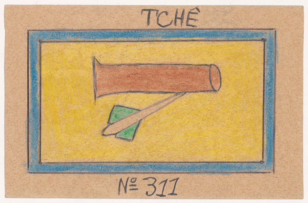 TCHÊ N° 311 from Alphabet Bété