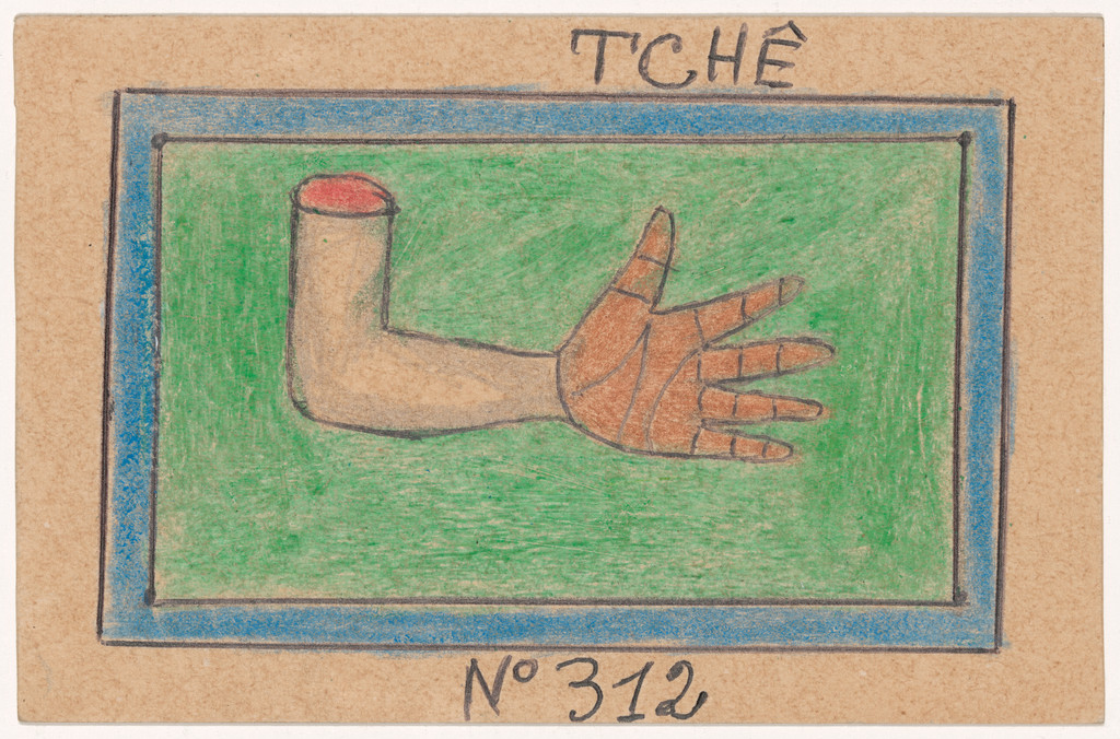 TCHÊ N° 312 from Alphabet Bété