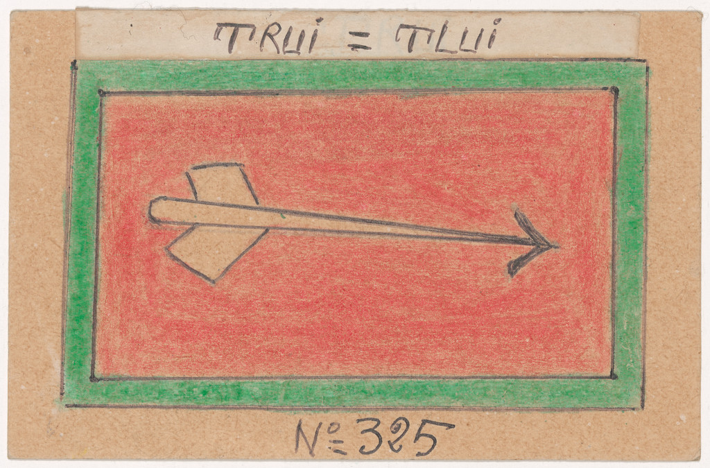TRUI=TLUI N° 325 from Alphabet Bété