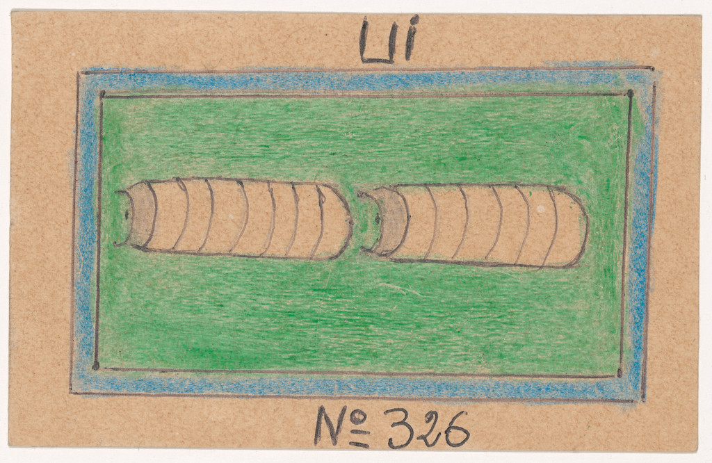 UI N° 326 from Alphabet Bété