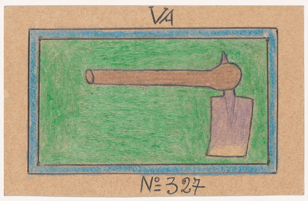 VA N° 327 from Alphabet Bété