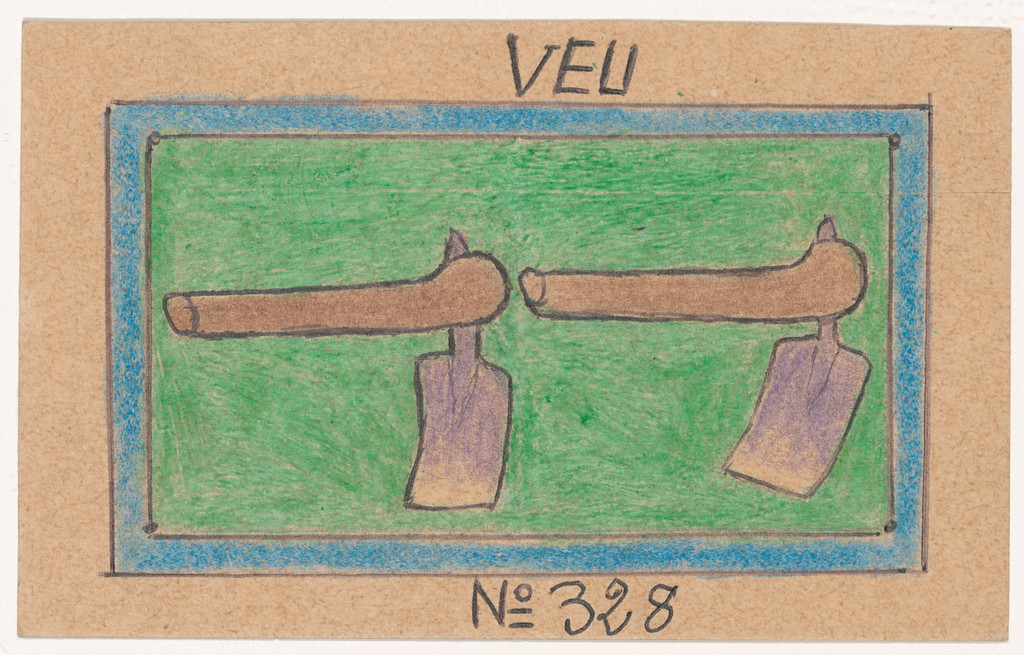 VEU N° 328 from Alphabet Bété