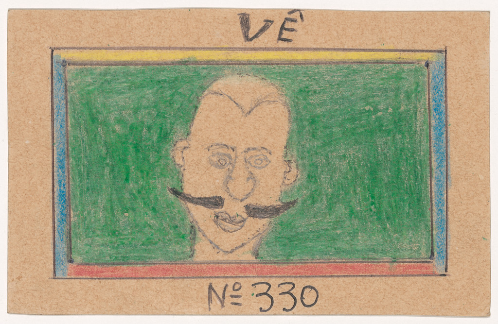 VÊ N° 330 from Alphabet Bété