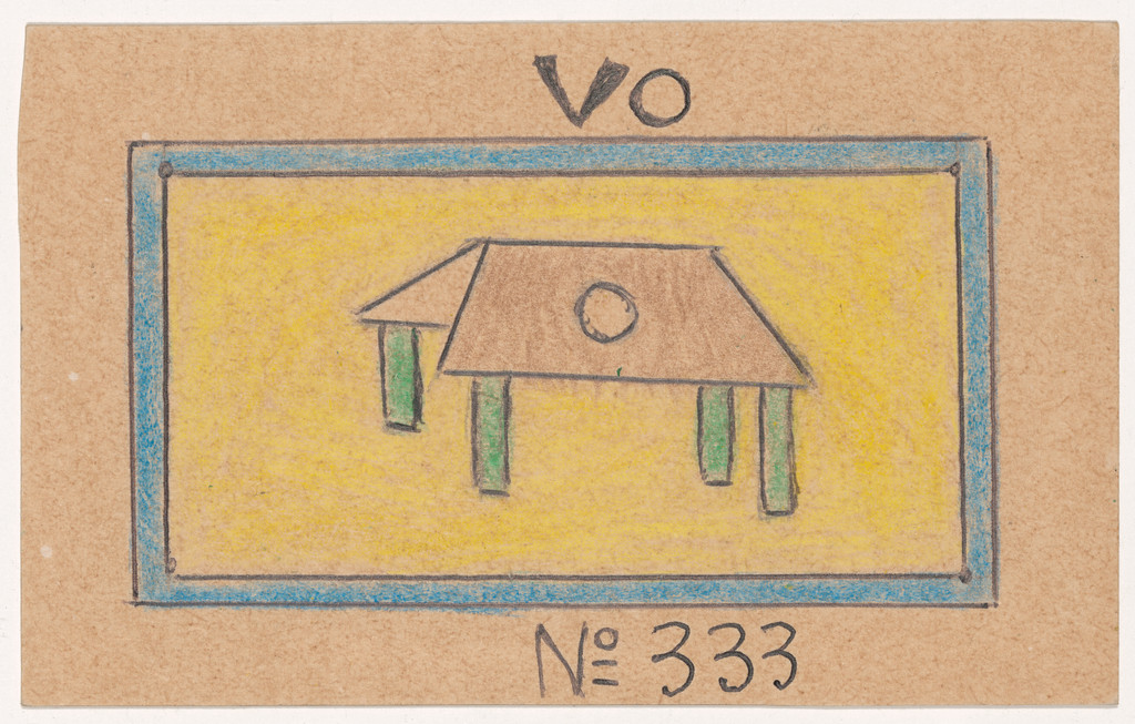 VO N° 333 from Alphabet Bété