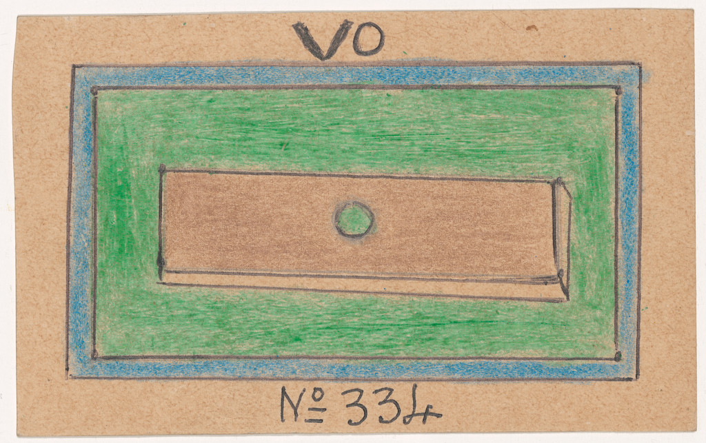 VO N° 334 from Alphabet Bété