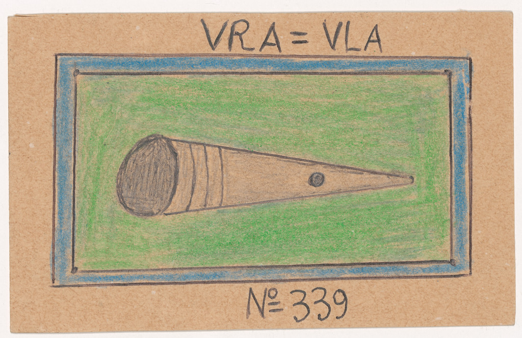 VRA=VLA N° 339 from Alphabet Bété