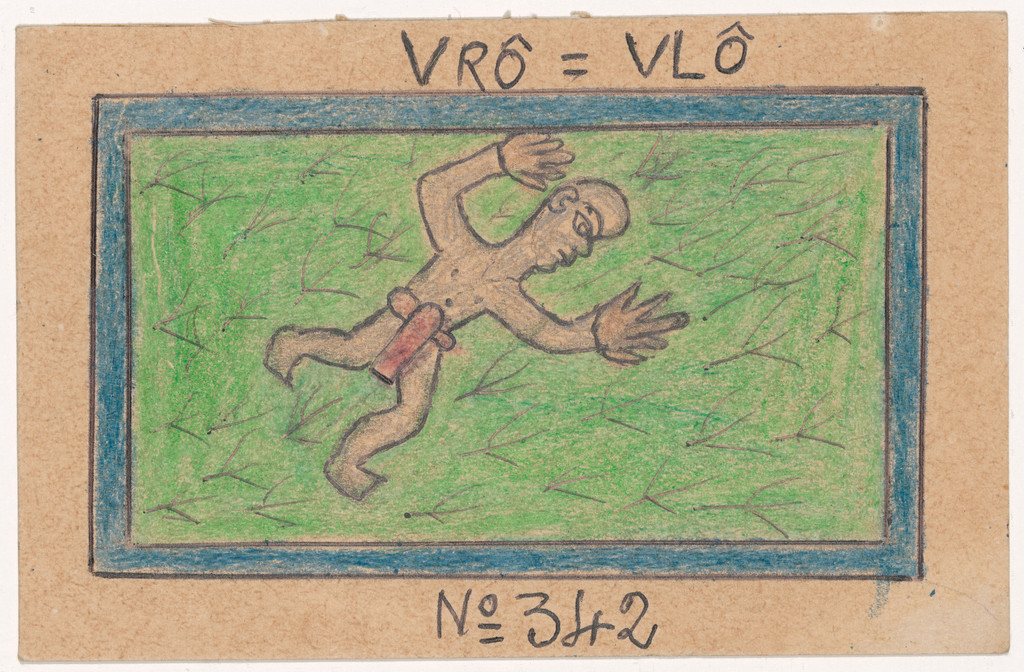 VRÔ=VLÔ N° 342 from Alphabet Bété