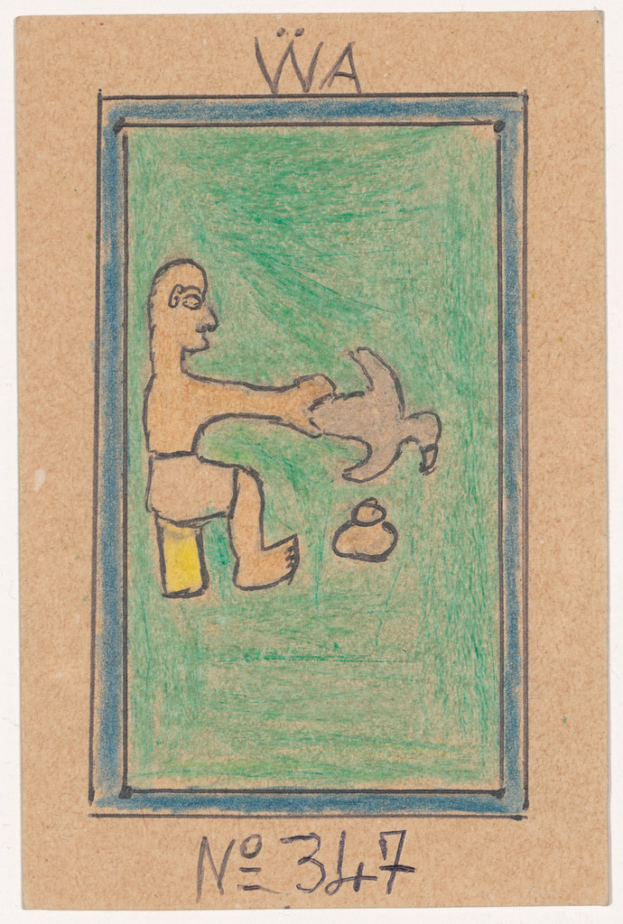 WA N° 347 from Alphabet Bété